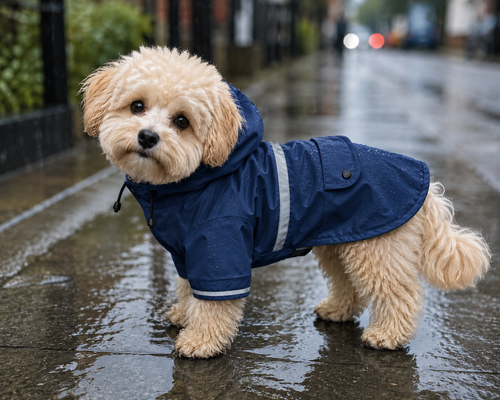 Waterproof Dog Raincoat