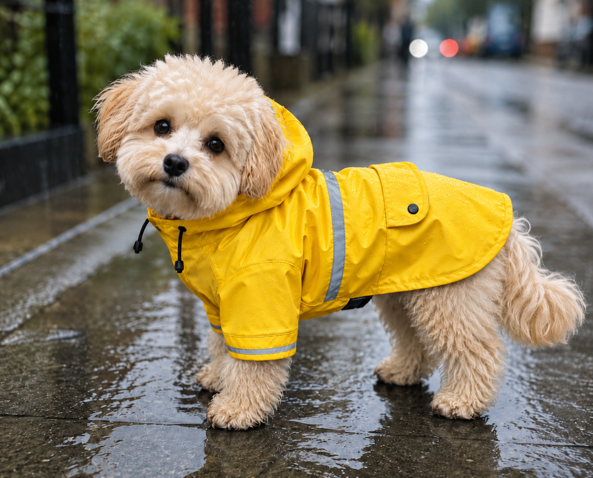 Waterproof Dog Raincoat